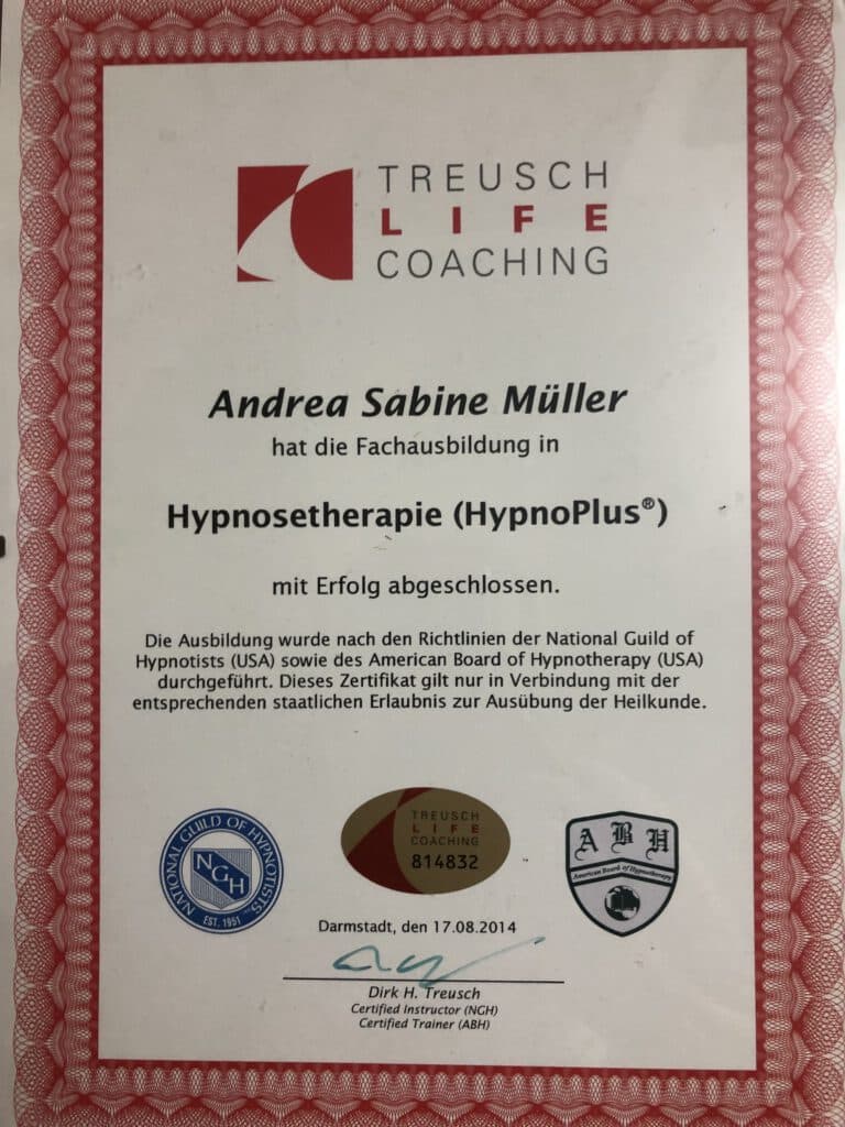 Hypnosetherapie Angststörung Selbstbewusstsein München Tutzing
